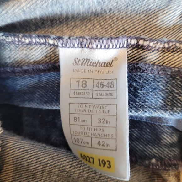 Vintage 1980's Jeans (St.Michael) - Picture 5 of 6